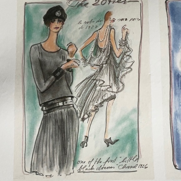 Chanel: Decade by Decade. The Metropolitan Museum of Modern Arts, 2005 Poster - Picture 5 of 16